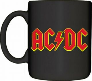 Ac/dc Acdc Logo Ceramic 11 Oz.  Coffee Mug Cup Rock Metal Music Band
