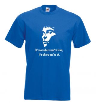 Stone Roses Ian Brown Quote T Shirt - It 