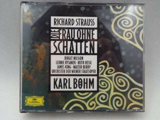 3 Cd Set: Die Frau Ohne Schatten - - Richard Strauss / Karl Bohm Nilsson Dgg 1985
