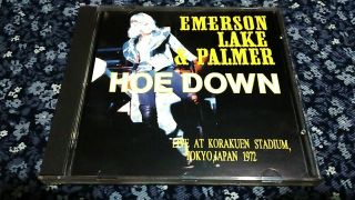 Emerson Lake & Palmer / 1972 Japan Tokyo Korakuen / Rare Live Import / 1cd / Elp