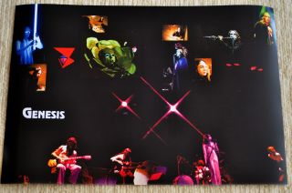 Genesis Poster England By The Pound Peter Gabriel Masks 72 - 73 Poster Rar