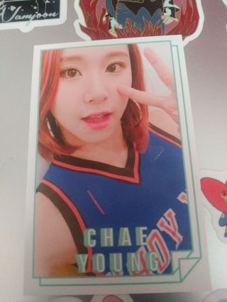 [ Thailand Edition ] Twice Page Two Photocard Chaeyoung