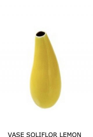Jars Soliflor Vase,  Made In France Lemon Ecu
