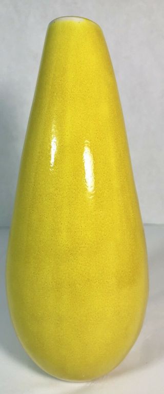 Jars Soliflor Vase,  Made In France Lemon ECU 2