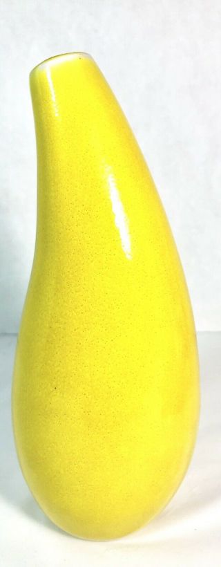 Jars Soliflor Vase,  Made In France Lemon ECU 3