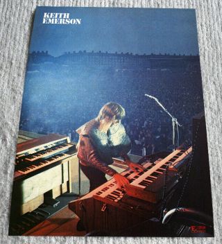 Emerson Lake & Palmer Trilogy Elp Poster 