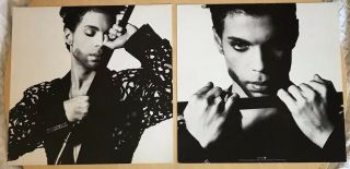 Sexy - Prince - The Hits 12 " Promotional Promo 2 Sided Poster Album Flat Record