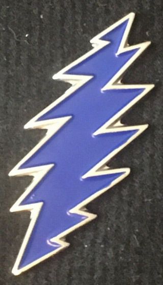 Grateful Dead - 13 Point Bolt Pin Blue Variant Limited Edition