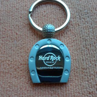 Hard Rock Rocksino Key chain Northfield Park Ohio 3