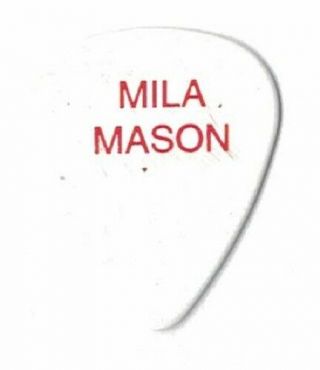 Mila Mason Real Tour Guitar Pick Country Music Hard To Find Kentucky Ky