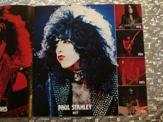 KISS Alive II The Evolution of KISS Insert Booklet 8 color pages 3