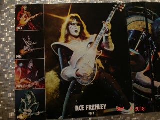 KISS Alive II The Evolution of KISS Insert Booklet 8 color pages 5