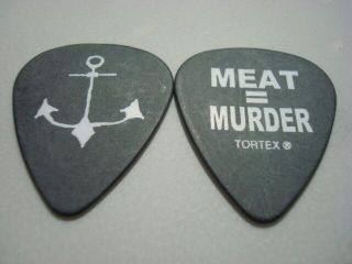 Him Guitar Pick Black With White Printing Meat = Murder 2010 Tour