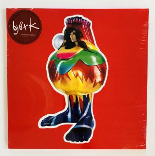 Sealed/brand Bjork Volta - Red Colored Vinyl Sugarcubes No Promo