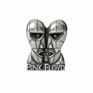 Pink Floyd Division Bell Pin Badge - Alchemy Pewter Heads Band