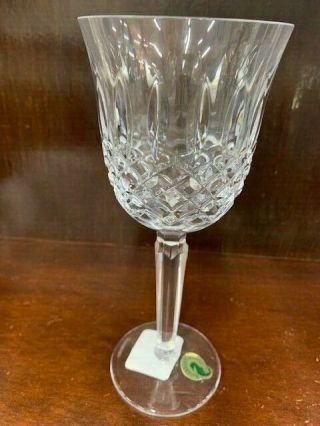 Waterford Crystal Kelsey Pattern Wine Glass
