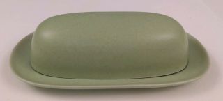 Noritake Colorwave Green Covered Butter Dish 8056