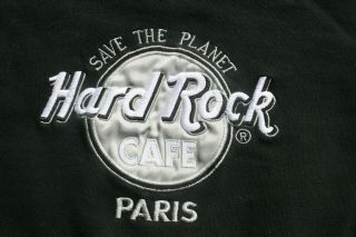 Paris France Hard Rock Cafe Vintage Men 