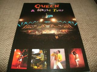 Queen: A Magic Tour Book 1987