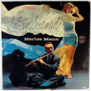 Herbie Mann - Sultry Serenade - Small Label Dg Riverside Lp,  Appears Unplayed