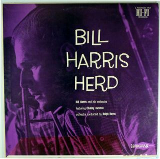 Bill Harris Herd - Yellow Dg Norgran Lp,  Appears Unplayed