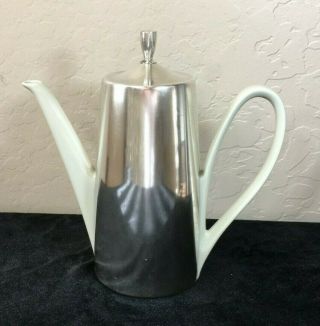 Bmf Bavaria Coffee/tea/chocolate Pot,  Long Spout/handle,  With Metal Insulated Co