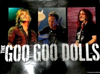The Goo Goo Dolls 2006 Let Love In Tour Official Promo Poster / Nmt 2