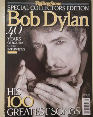 Bob Dylan - Rolling Stone Collectors Edition: Look Inside 100 Greatest Songs