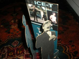 Ice T O.  G.  Gangster Counter Display 1991 Sire Nwa Public Enemy Krs 1
