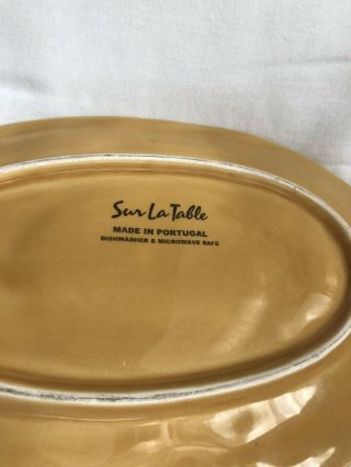 Sur La Table Gravy Boat And Plate Turkey Thanksgiving 5