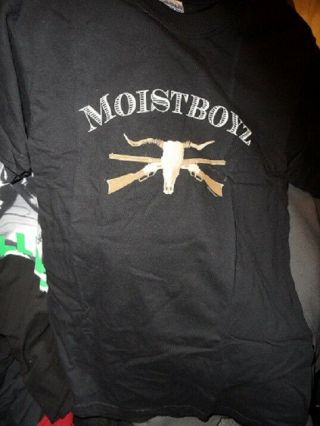 Moistboyz Shirt Ween Old Store Stock Small