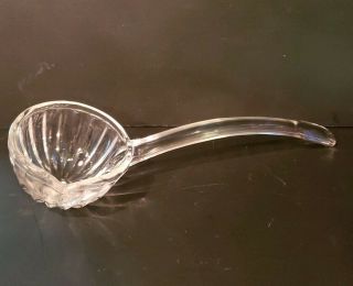 Jeannette Glass National (clear) Ladle For Punch Bowl