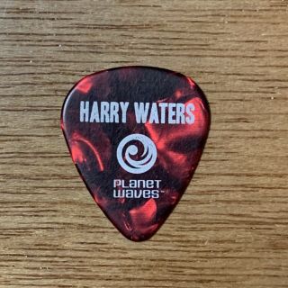 Roger Waters Harry Waters Official Tour Guitar Pick The Wall Us And Them 2018 2
