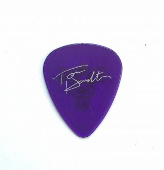 Aerosmith Guitar Pick Tom Hamilton authentic Signature 1997 Nine Lives Tour. 2