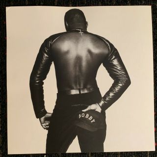 Bobby Brown 12x12 Square Promo Poster Album Cover Flat Edition Jack 1992