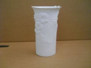 Kaiser Vase White Bisque Porcelain Frey Germany