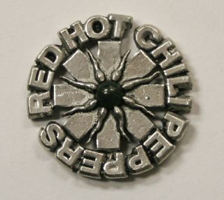 Poker Rox Red Hot Chili Peppers Pin Clasp Rare Pc259