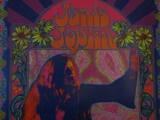 Janis Joplin Poster by Bob Masse 3