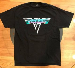 Van Halen Atomic Punk T - Shirt Two - Sided Size L