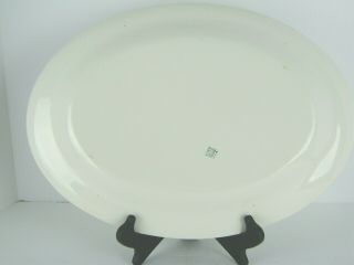 Knowles Taylor Bluebird Platter Porcelain Large Oval Serving Plate KT&K 17.  75 