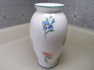 Tiffany & Co.  10 1/2 " Sintra Spring Floral Vase (white) - Portugal