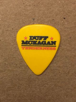 Duff Mckagan Shooter Jennings Authentic Tour Guitar Pick