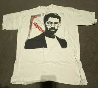 Vintage Eric Clapton 1994 Concert T - Shirt Never Worn Xl
