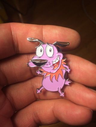 The Grateful Dead And Co Dancing Bear Courage The Cowardly Dog Hat Pin Phish Usa