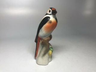 Miniature Herend Hungary Bird Figurine Porcelain