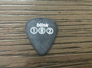 Blink 182 Guitar Pick.  The Real Deal