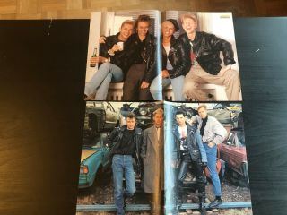 Depeche Mode Dave Gaham 82 Great Rare Clippings/poster 80 