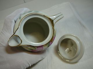 Noritake Azalea Syrup Pitcher with Underplate Vintage Porcelain 8