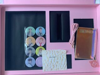 Bts World Ost Limited Edition Lanyard/wallet Case Only