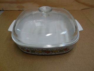 Corning Ware Spice O Life Series A - 10 - B Casserole Baking Dish 2.  5 Qt With Lid 2